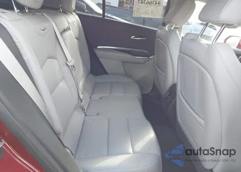 2019 Cadillac Xt4 Luxury z USA, uszkodzony, nr VIN 1GYFZBR47KF176846